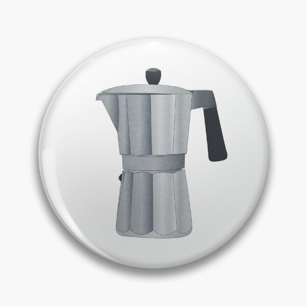 Item preview, Moka coffee pot designed and sold by LoiKat.