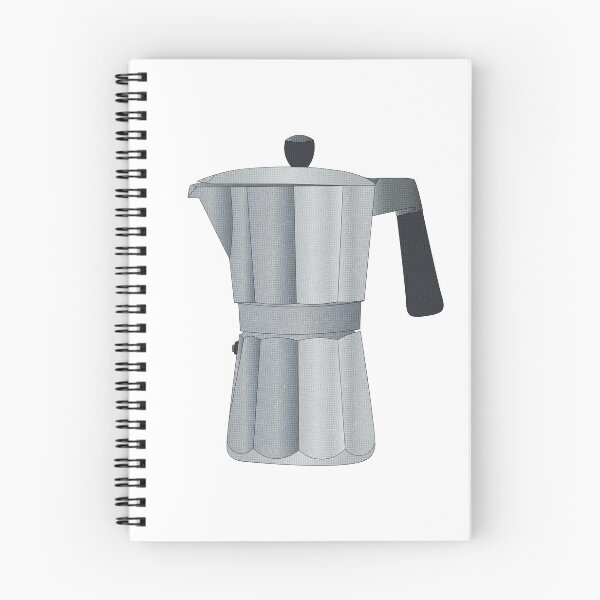 Item preview, Moka coffee pot designed and sold by LoiKat.