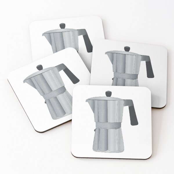 Item preview, Moka coffee pot designed and sold by LoiKat.