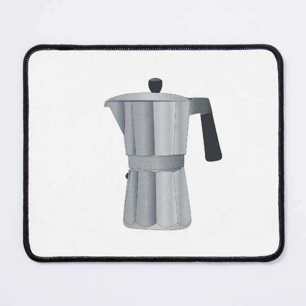 Item preview, Moka coffee pot designed and sold by LoiKat.