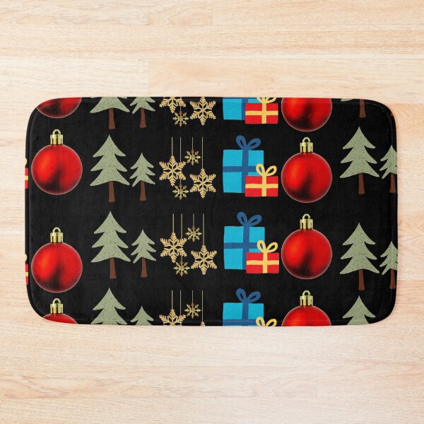 Item preview, Colorful Christmas pattern designed and sold by Azrou shop.