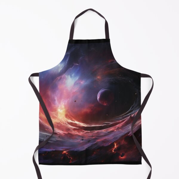 Item preview, Dark Fantasy Landscape - Galactic Waves designed and sold by Fantasy Masterpiece.