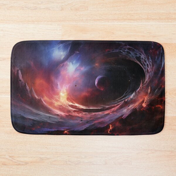 Item preview, Dark Fantasy Landscape - Galactic Waves designed and sold by Fantasy Masterpiece.