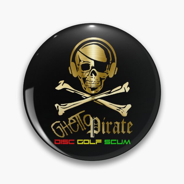 Item preview, Ghetto Gold Pirate DGS designed and sold by GhettoPirate.