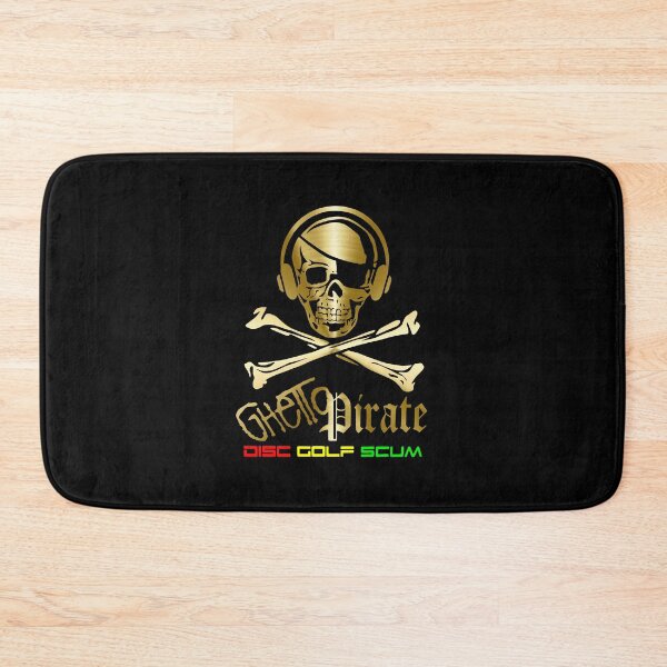 Item preview, Ghetto Gold Pirate DGS designed and sold by GhettoPirate.