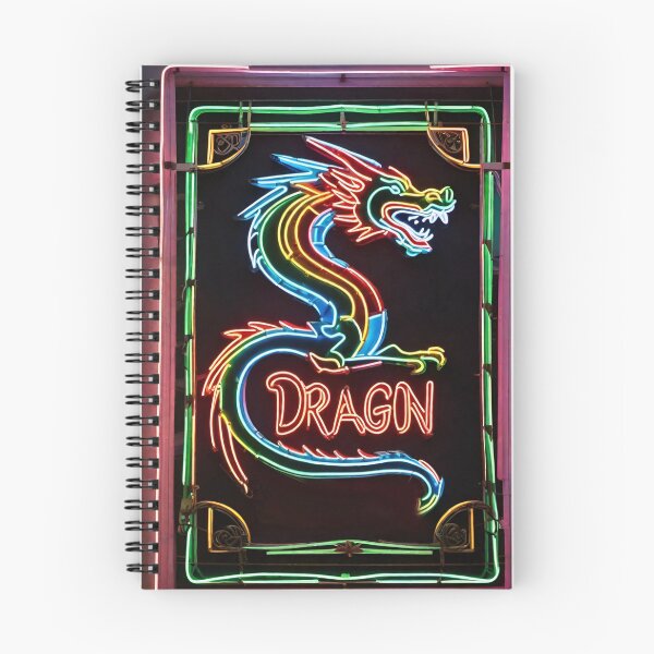Item preview, Dragon neon designed and sold by MatrixTattoo.