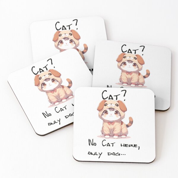 Item preview, No Dog here designed and sold by YokujinDesign.