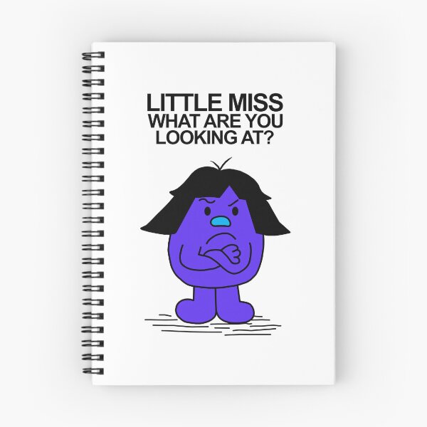 Item preview, Little Miss What are you looking at? designed and sold by Scat the cat.