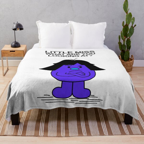 Item preview, Little Miss What are you looking at? designed and sold by Scat the cat.
