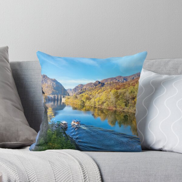 Item preview, Olt River by Cozia Monastery Romania designed and sold by RaduRd.