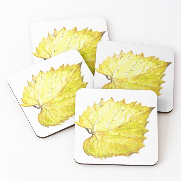 Item preview, Yellow Autumn Leaf designed and sold by Marie W.