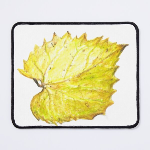 Item preview, Yellow Autumn Leaf designed and sold by Marie W.