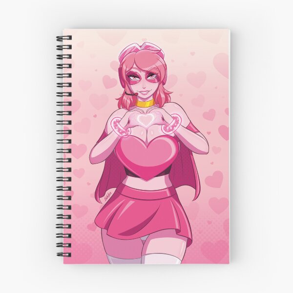 Item preview, Illustration of Miss Heed Anime Style designed and sold by Kuhller.