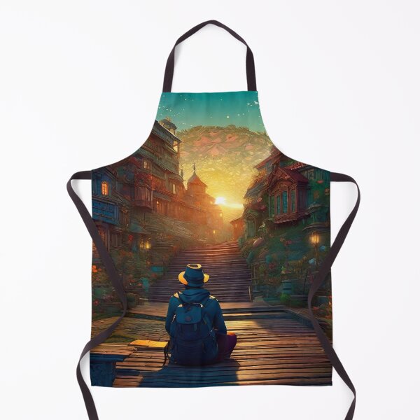 Artikelvorschau, Sonnenaufgang - Surreale Fantasy-Kunst entworfen und verkauft von Delerat7.