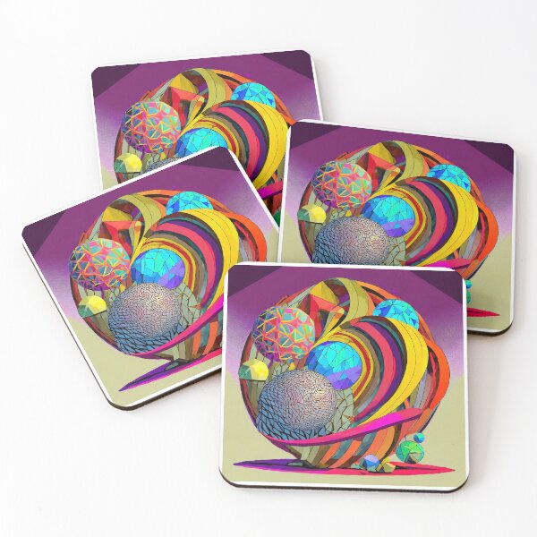 Item preview,  Geometric Form  - Colorful A2 designed and sold by DM-MD.