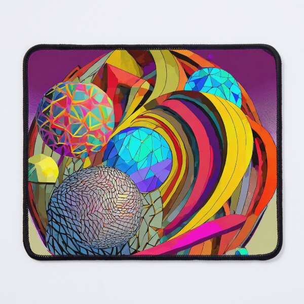 Item preview, Geometric Form - Colorful A2 designed and sold by DM-MD.