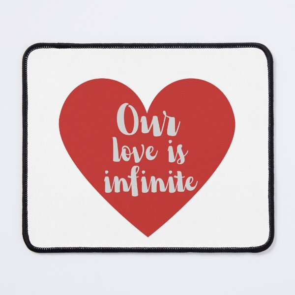 Item preview, Our Love is Infinite designed and sold by TeeAauthenticF.