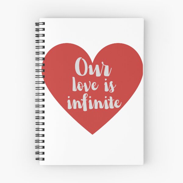 Item preview, Our Love is Infinite designed and sold by TeeAauthenticF.