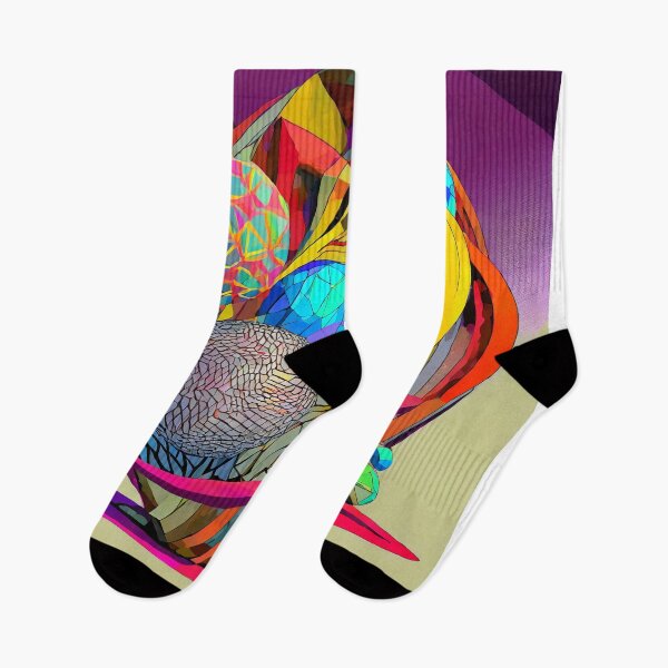 Item preview,  Geometric Form  - Colorful A2 designed and sold by DM-MD.