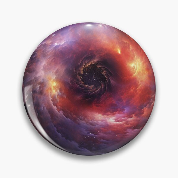 Item preview, Dark Fantasy Landscape - Spiral Nebula designed and sold by Fantasy Masterpiece.