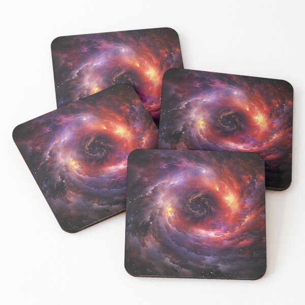 Item preview, Dark Fantasy Landscape - Spiral Nebula designed and sold by Fantasy Masterpiece.
