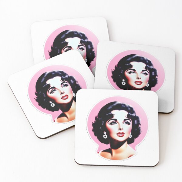 Item preview, Hollywood Heads - Liz designed and sold by kuhlartde.