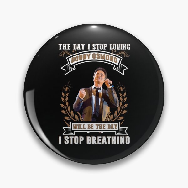 Item preview, THE DAY I STOP LOVING DONNY OSMOND WILL BE THE DAY I STOP BRETHING V-neck  Woman designed and sold by kathelmoala.