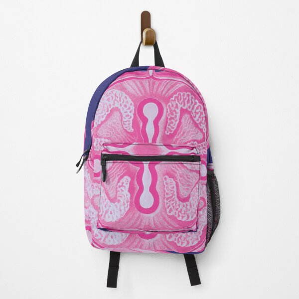 Item preview, Ernst Haeckel Jellyfish, in cotton candy designed and sold by DreamingBeetle.