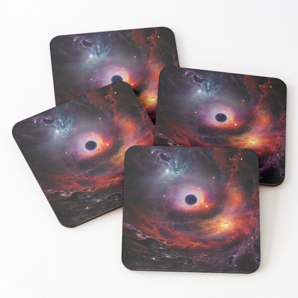 Item preview, Dark Fantasy Landscape - Black Hole Gravity designed and sold by Fantasy Masterpiece.