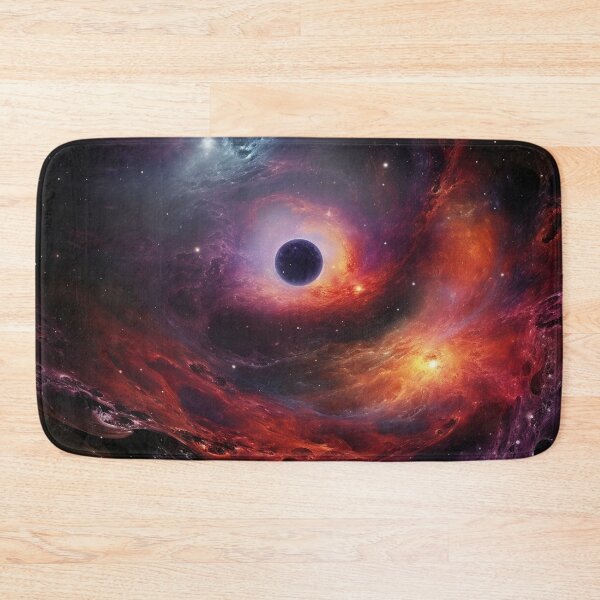 Item preview, Dark Fantasy Landscape - Black Hole Gravity designed and sold by Fantasy Masterpiece.