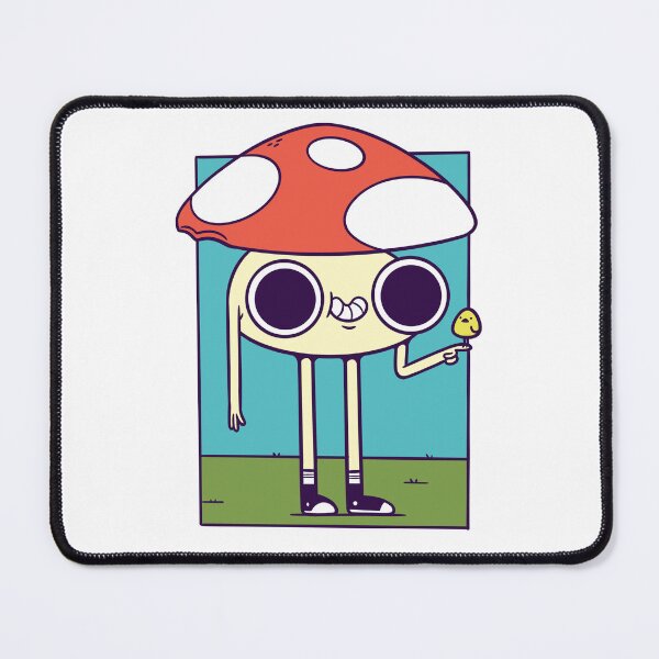 Item preview, Cute Mushroom Character Color designed and sold by Blake Stevenson.