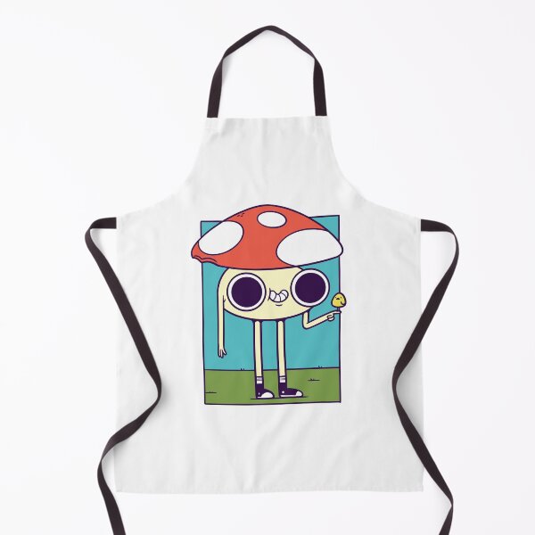 Item preview, Cute Mushroom Character Color designed and sold by Blake Stevenson.