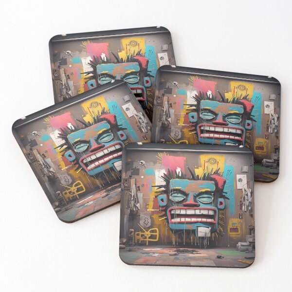 Item preview, The Vibrant Graffiti  designed and sold by NosaZenaNFTs.