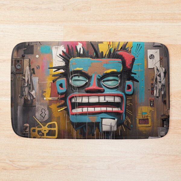Item preview, The Vibrant Graffiti  designed and sold by NosaZenaNFTs.