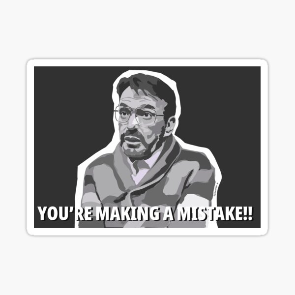 Item preview, Lorne Malvo (YOU'RE MAKING A MIISTAKE!!) designed and sold by mayerarts.