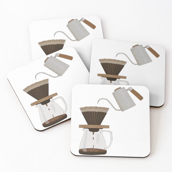 Item preview, Pour Over Coffee Maker Set designed and sold by LoiKat.