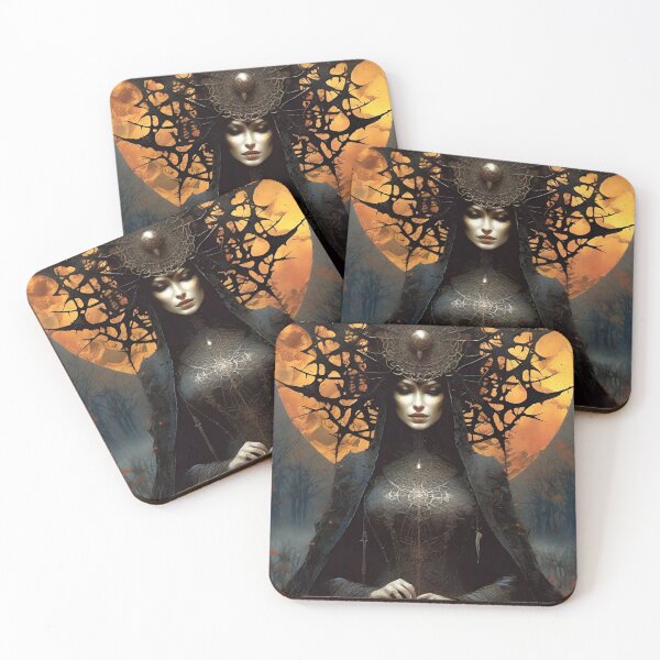 Item preview, Witch of the Moon - Fantasy Art designed and sold by Delerat7.