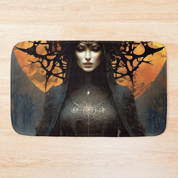 Item preview, Witch of the Moon - Fantasy Art designed and sold by Delerat7.