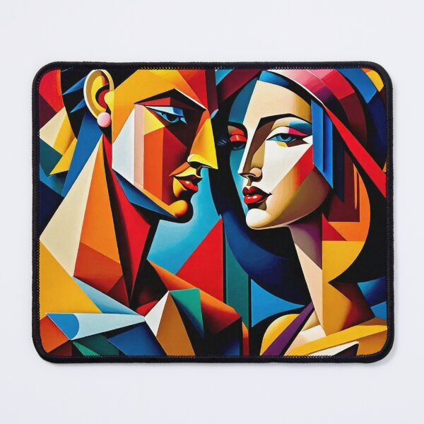 Item preview, Lovers in an angular time designed and sold by ephemerandom.