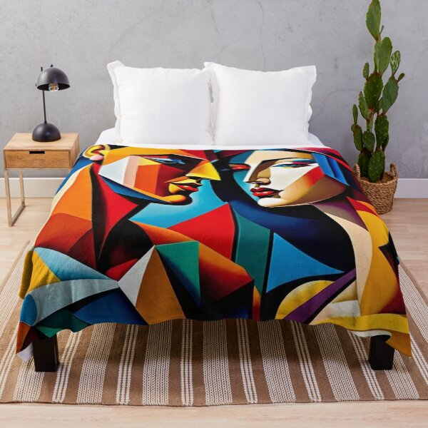 Item preview, Lovers in an angular time designed and sold by ephemerandom.
