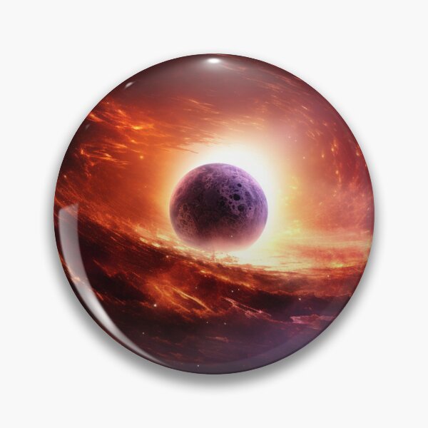 Item preview, Dark Fantasy Landscape - Event Horizon designed and sold by Fantasy Masterpiece.