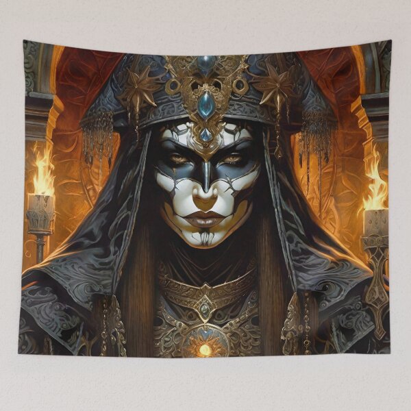 Item preview, Night Witch - Fantasy Art designed and sold by Delerat7.