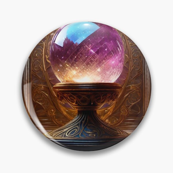 Item preview, Wizard's Crystal Ball 3 - Fantasy Magic Item designed and sold by Delerat7.