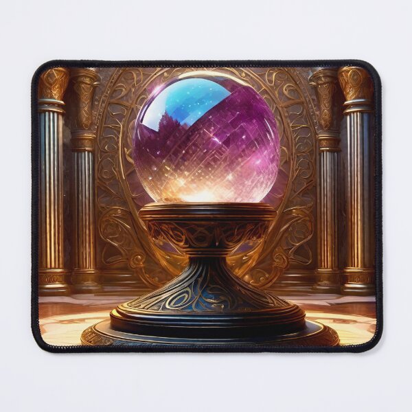 Item preview, Wizard's Crystal Ball 3 - Fantasy Magic Item designed and sold by Delerat7.