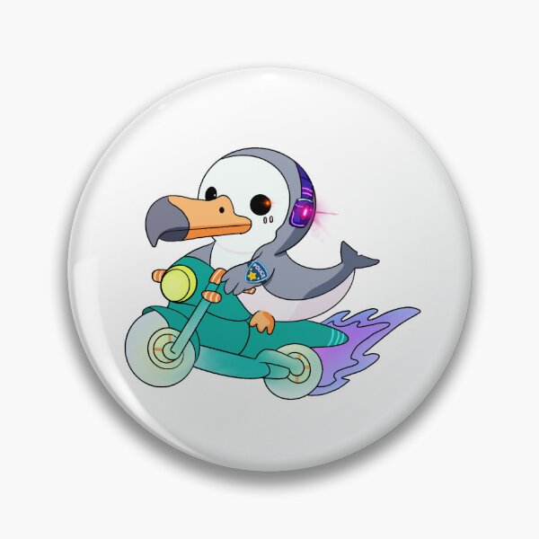 Item preview, Dolodo - Cyberpunk animal riding a motorbike ( character ) designed and sold by SyberNation.