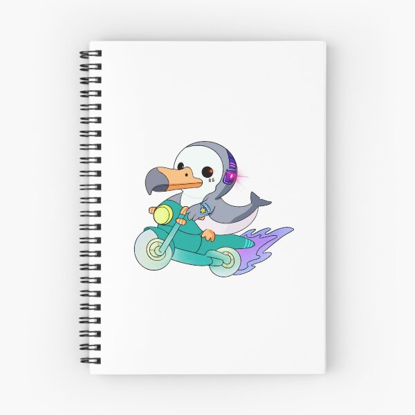 Item preview, Dolodo - Cyberpunk animal riding a motorbike ( character ) designed and sold by SyberNation.