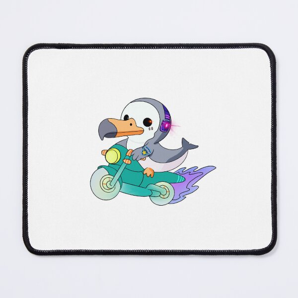 Item preview, Dolodo - Cyberpunk animal riding a motorbike ( character ) designed and sold by SyberNation.