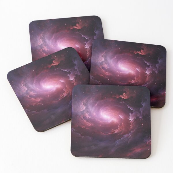 Item preview, Dark Fantasy Landscape - Inside a Nebula designed and sold by Fantasy Masterpiece.