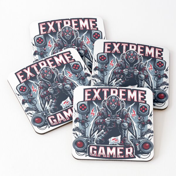 Item preview, Extreme Gamer designed and sold by DruloxDesigns.