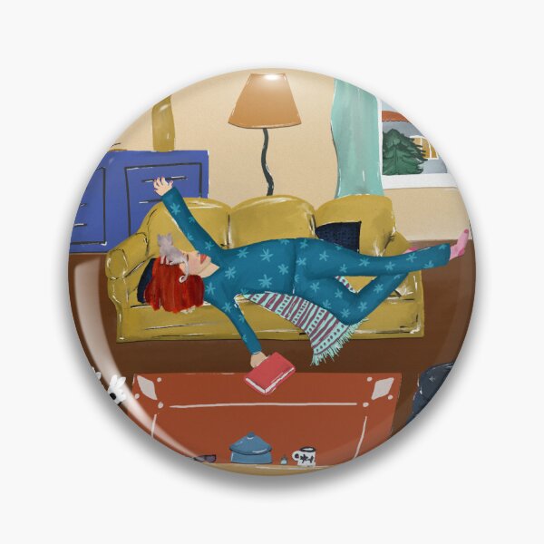 Item preview, Cat on head  designed and sold by didemozberkartprints.